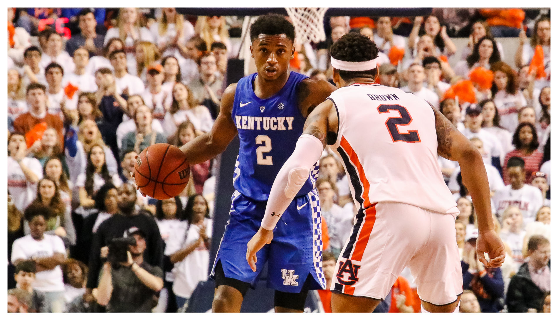 Ashton Hagans at Auburn